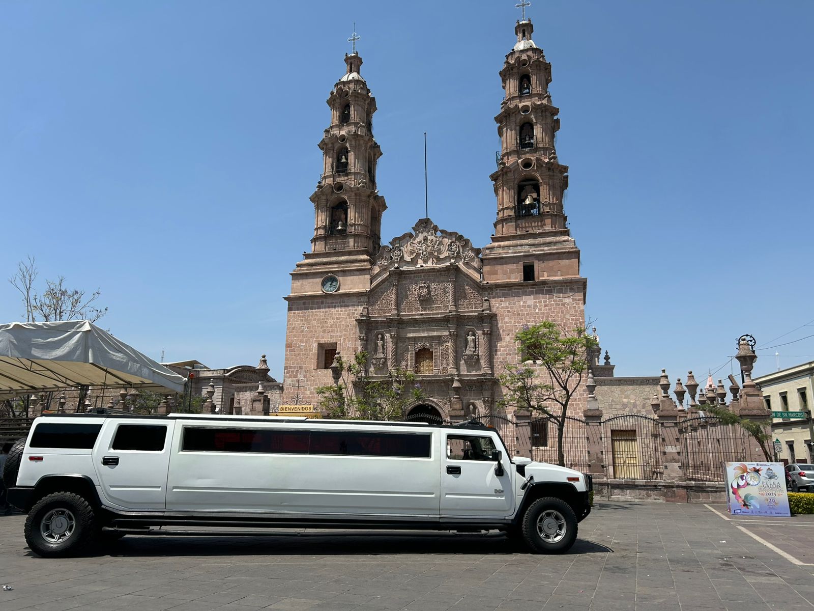 Limousina Hummer de Limousinas Diamond